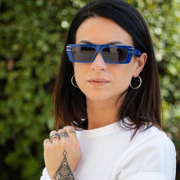 Final Price! Dior DIORSIGNATURE S2U 30B0 Blue Sunglasses main image 6